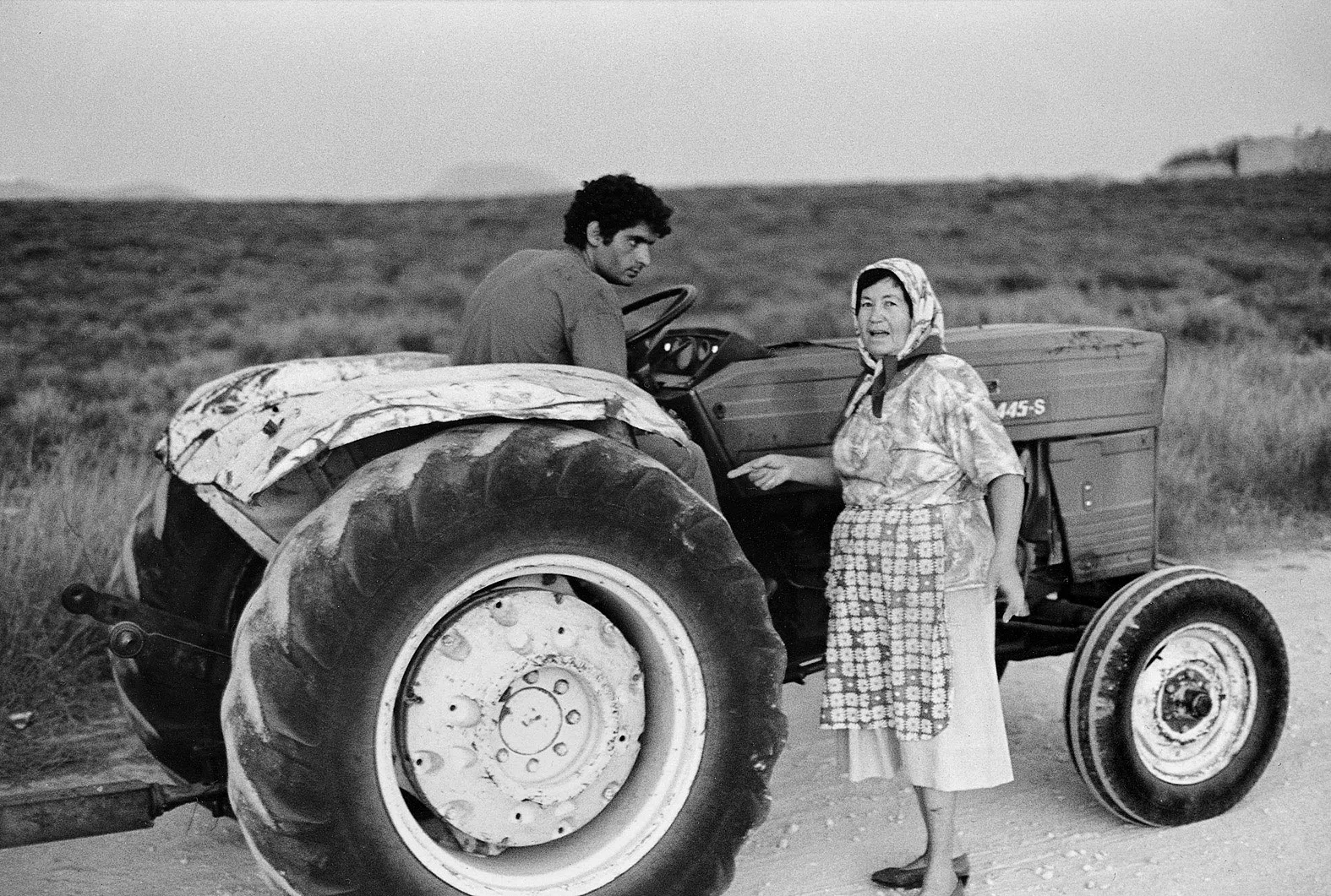 A Village on Kythera Exhibition 1996 — photograph 54