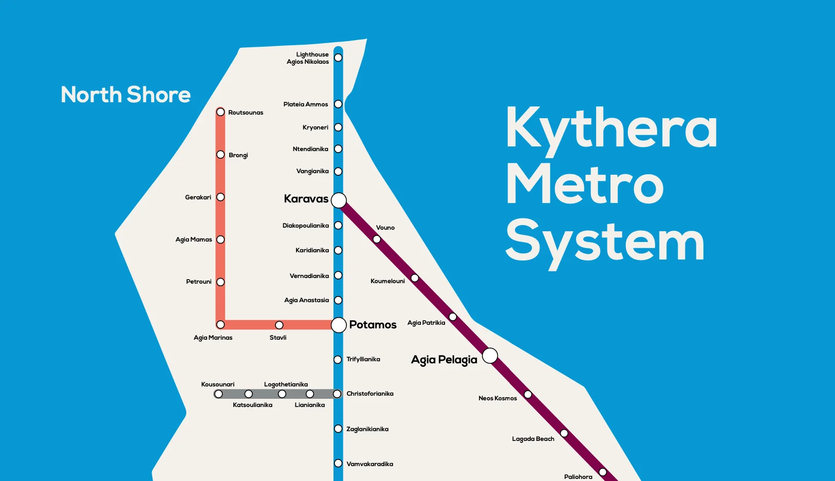 Kythera Metro System — image