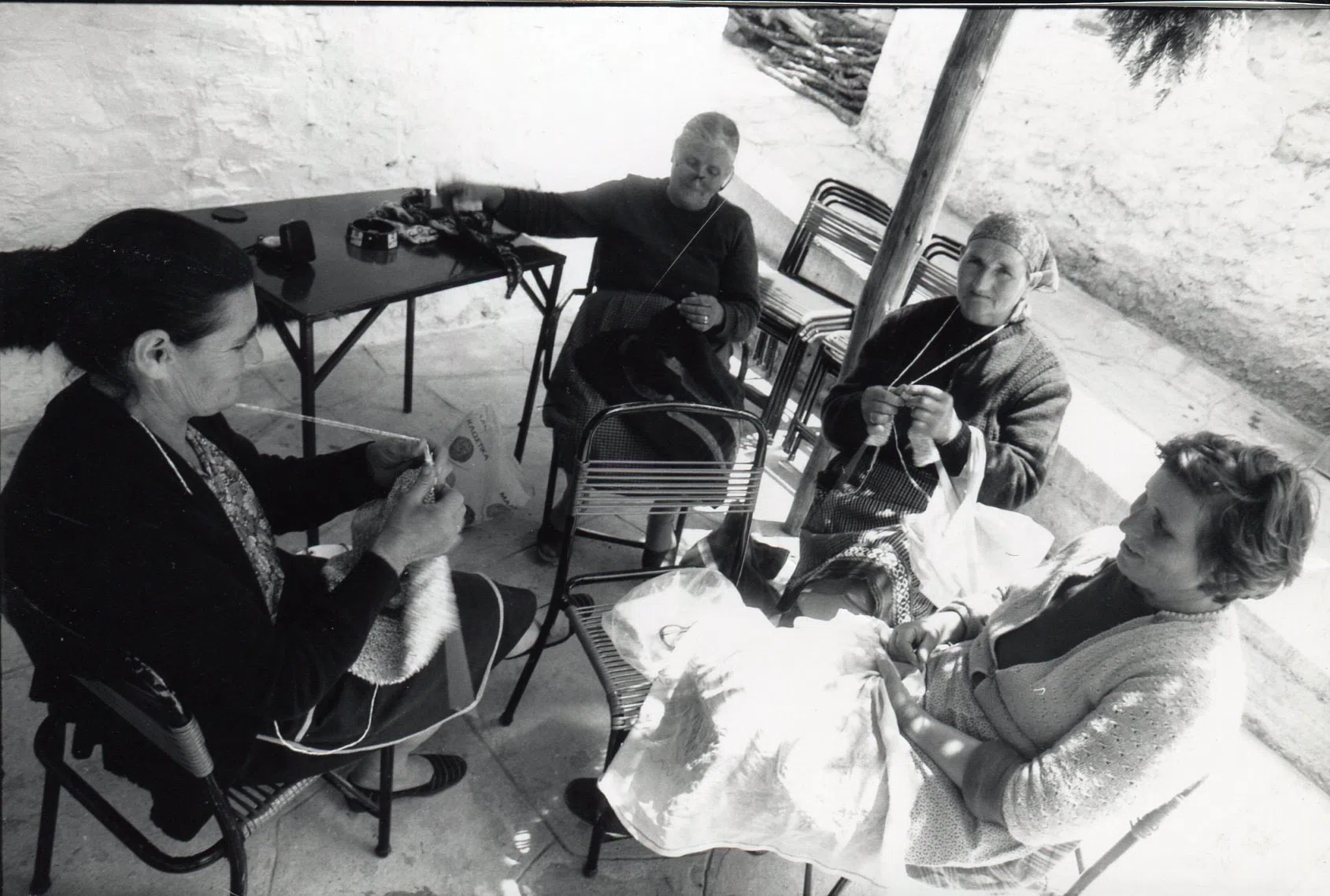 Pindus Mountain Trek 1989 — photograph 81