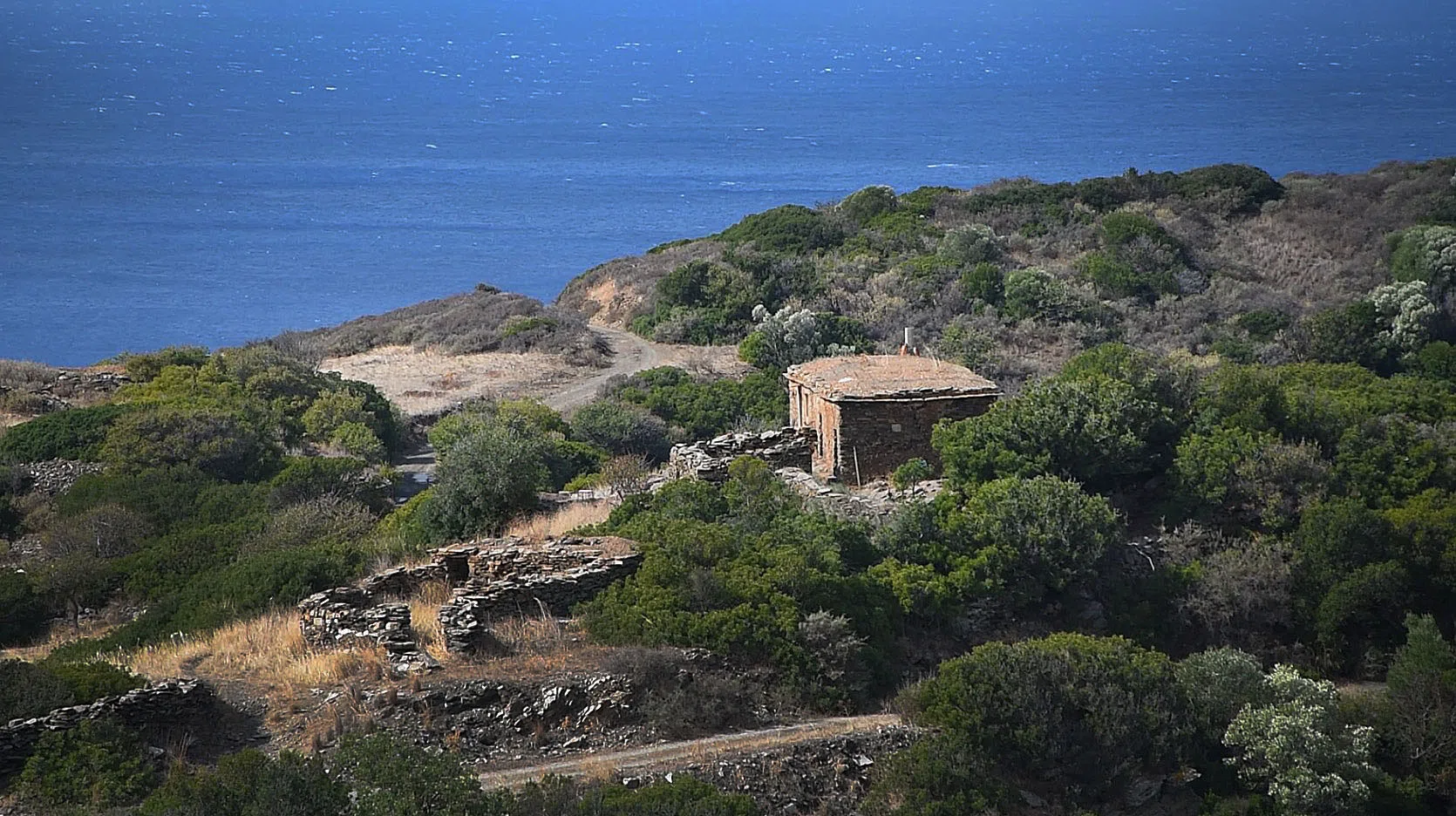 Winter on Kythera — photograph 44