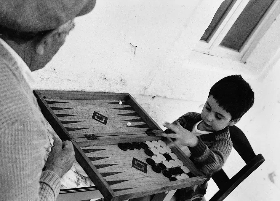 A Village on Kythera Exhibition 1996 — photograph 109