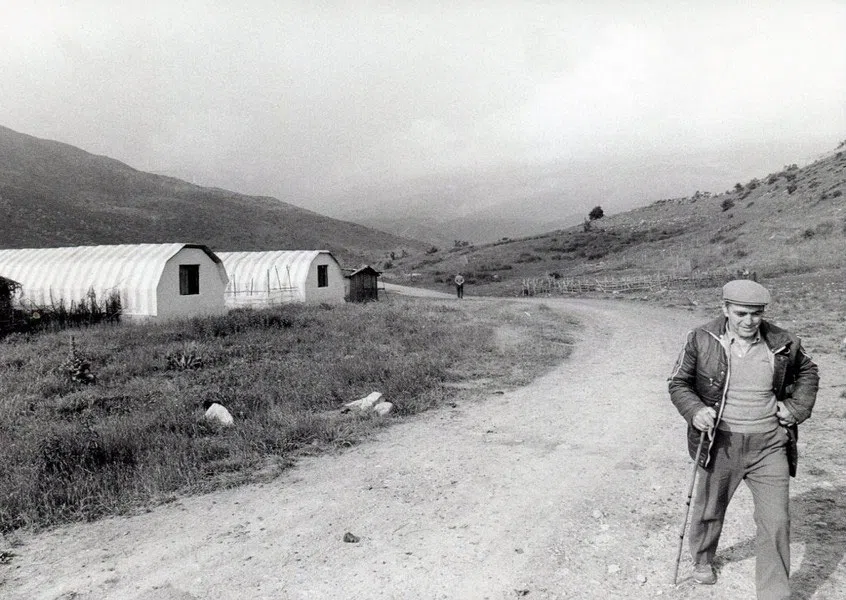 Pindus Mountain Trek 1989 — photograph 125