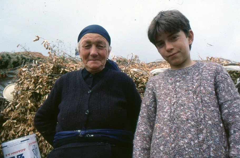 Pindus Mountain Trek 1989 — photograph 115