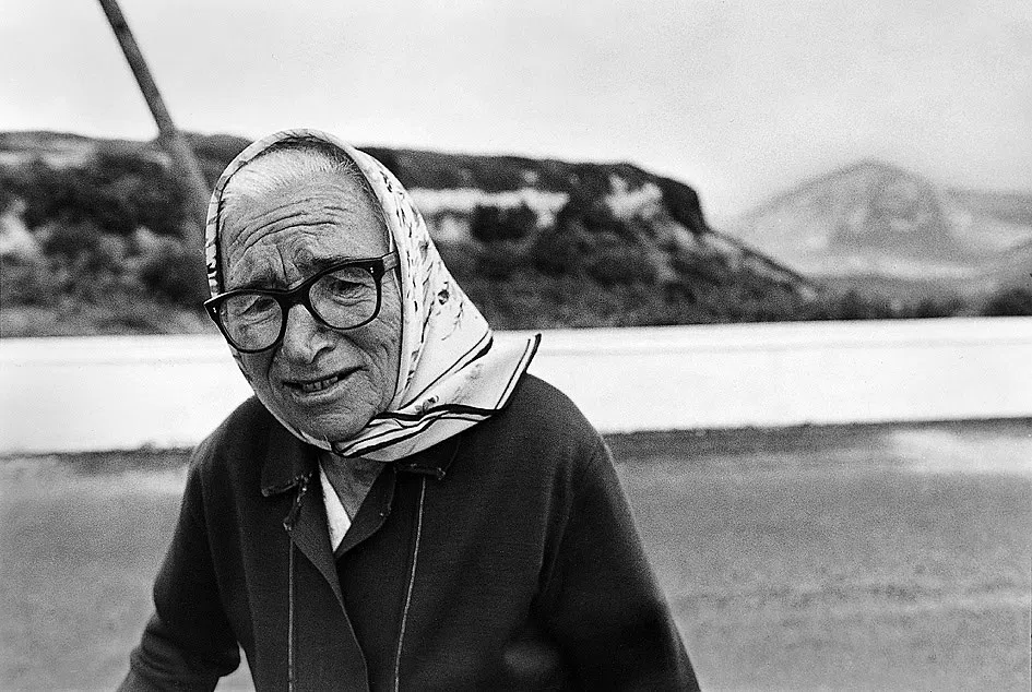A Village on Kythera Exhibition 1996 — photograph 108