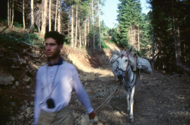 Pindus Mountain Trek 1989 — photograph 185