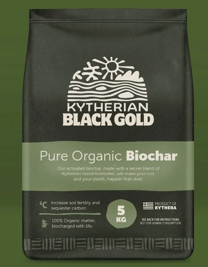 2021 Kythera Biochar Βιοάνθρακας Κυθήρων — image
