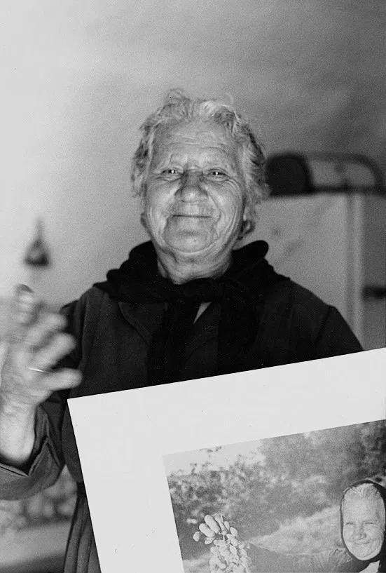 A Village on Kythera Exhibition 1996 — photograph 133