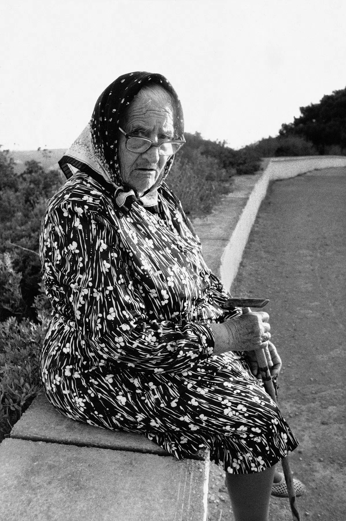 A Village on Kythera Exhibition 1996 — photograph 26