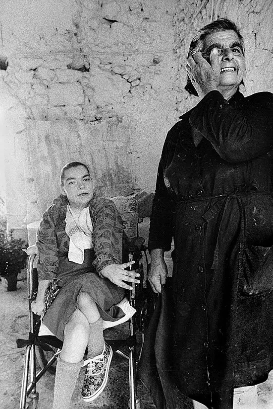 A Village on Kythera Exhibition 1996 — photograph 113