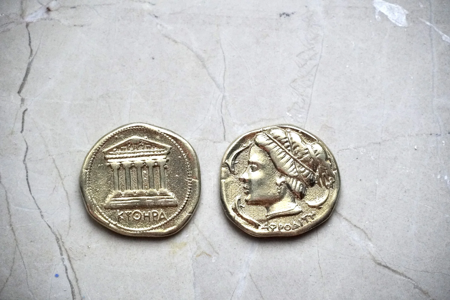 2023 Aphrodite Kythera Coin — photograph 21