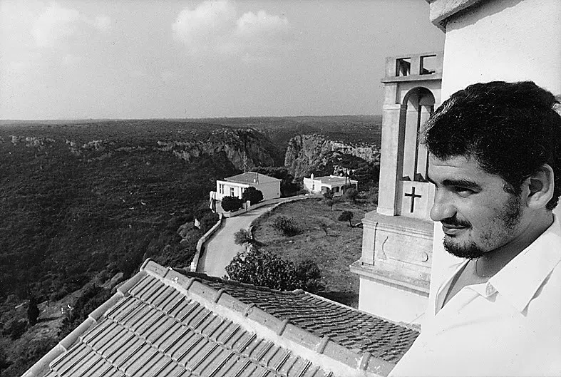A Village on Kythera Exhibition 1996 — photograph 121
