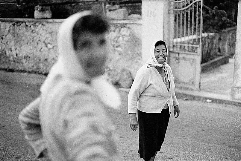 A Village on Kythera Exhibition 1996 — photograph 116