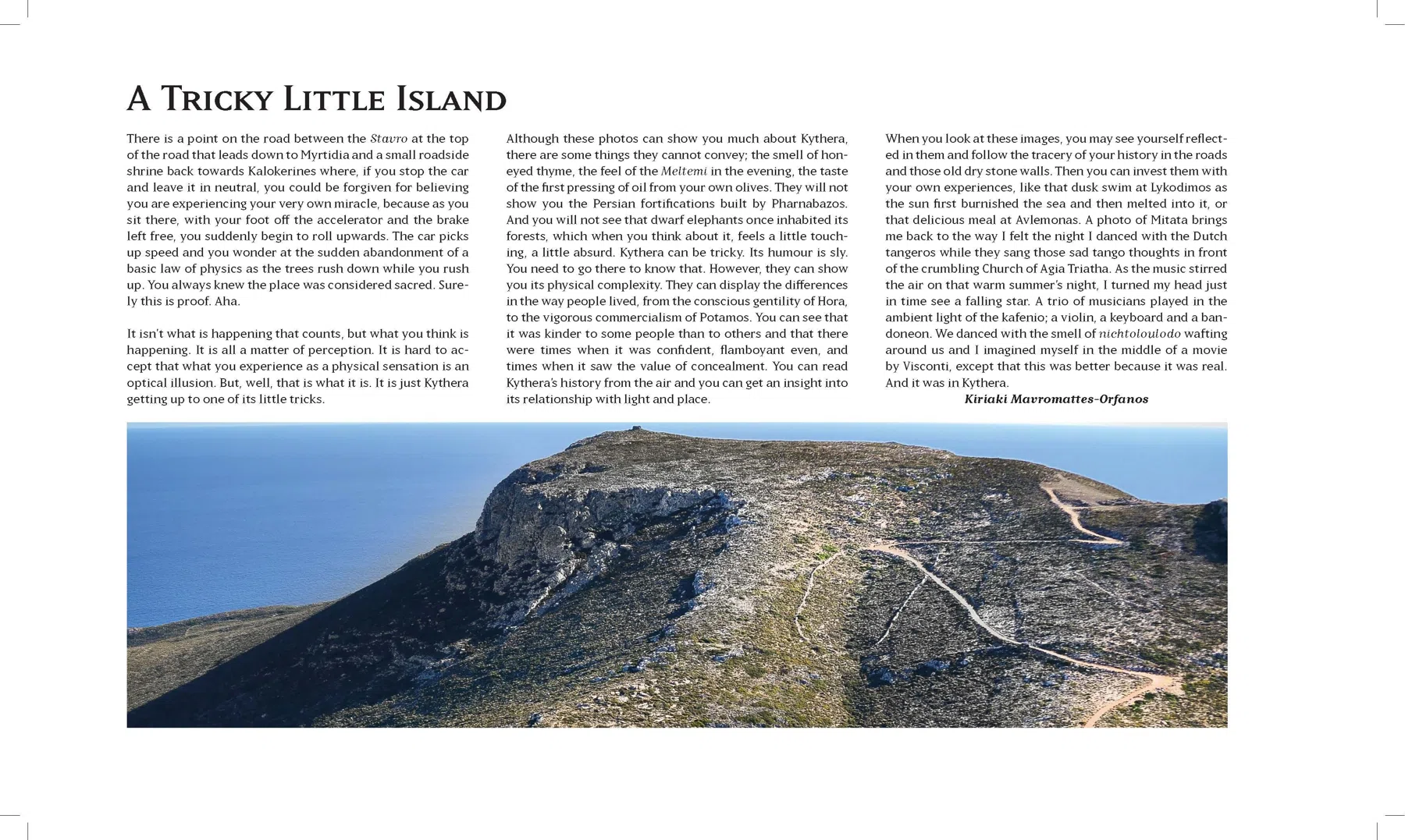 2013 Kythera from the Air - The Book — photograph 102