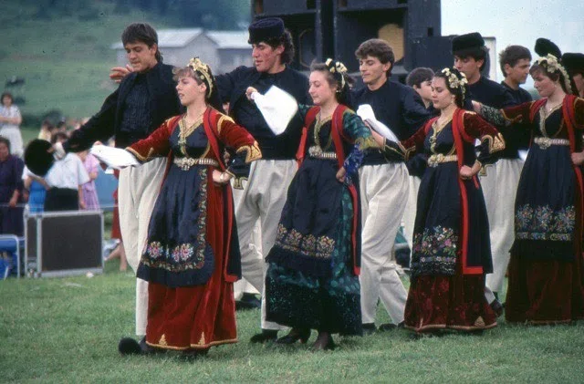 Pindus Mountain Trek 1989 — photograph 6
