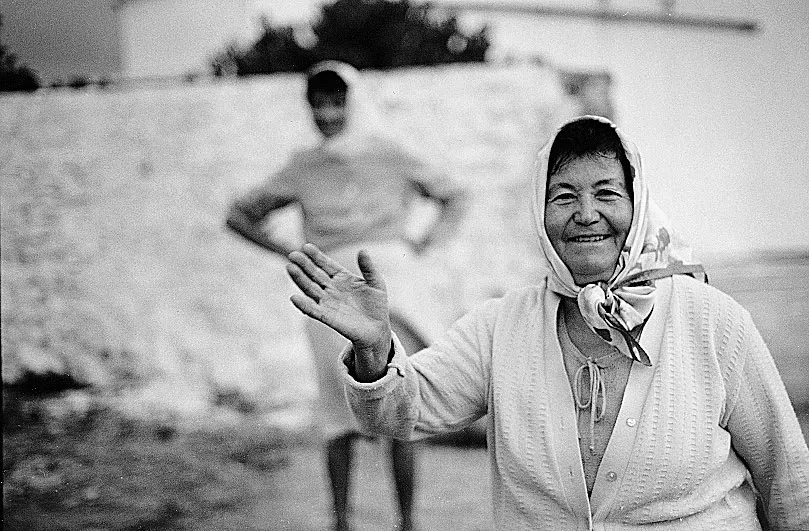 A Village on Kythera Exhibition 1996 — photograph 118