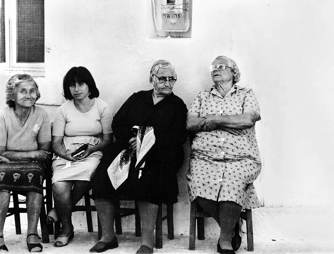 A Village on Kythera Exhibition 1996 — photograph 96