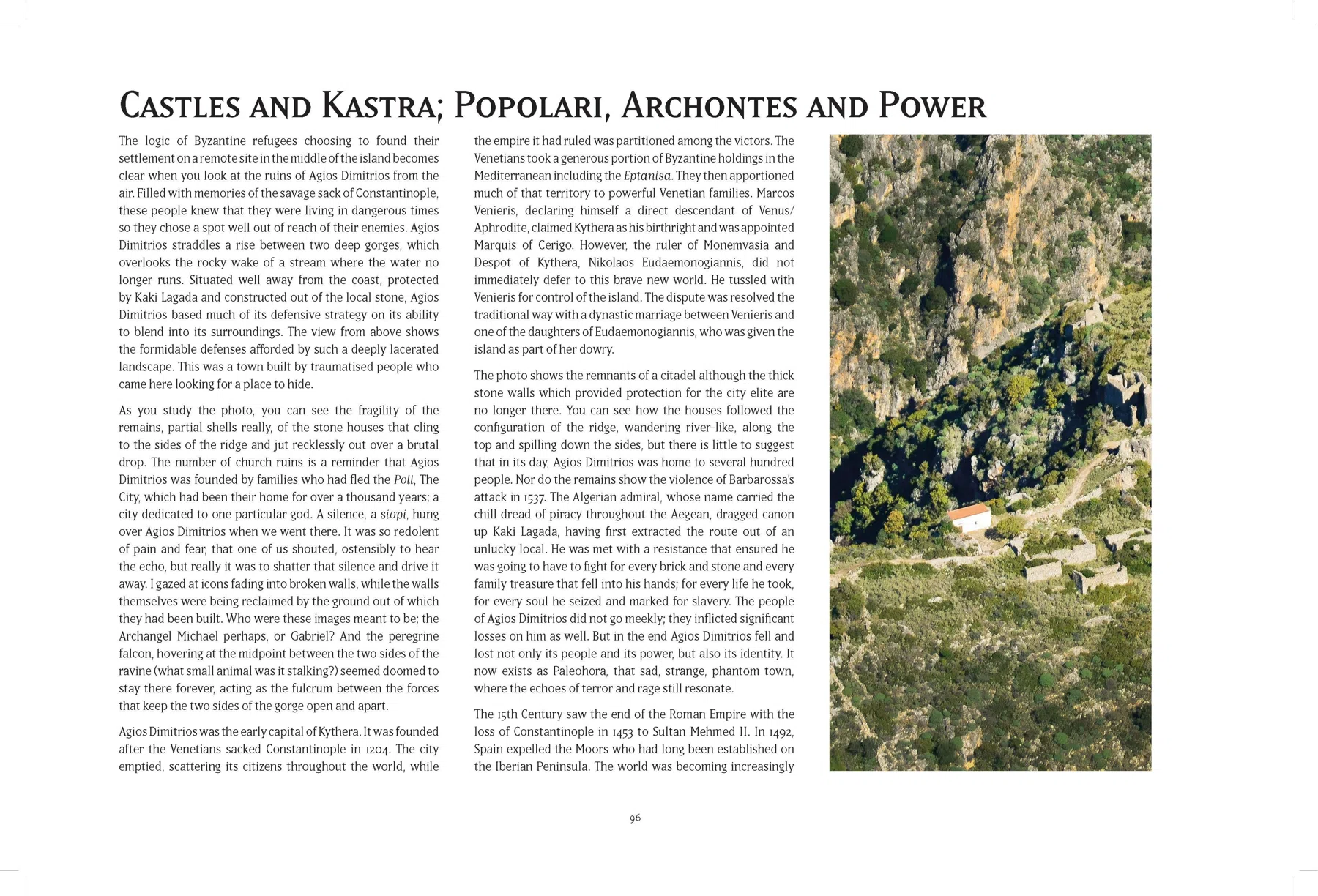 2013 Kythera from the Air - The Book — photograph 2