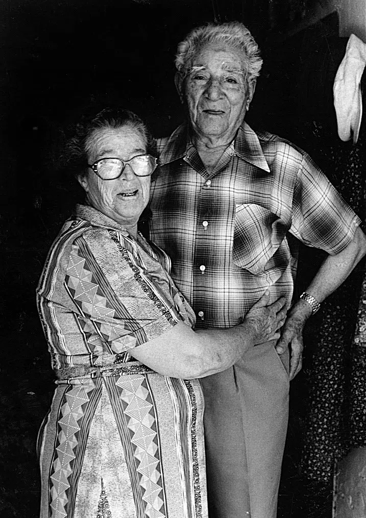 A Village on Kythera Exhibition 1996 — photograph 97