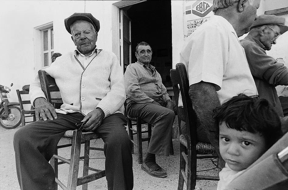 A Village on Kythera Exhibition 1996 — photograph 107