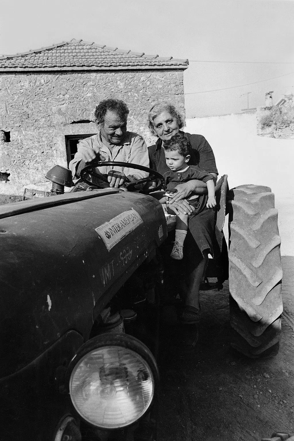 A Village on Kythera Exhibition 1996 — photograph 73