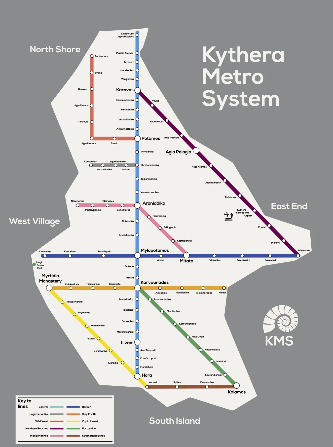 Kythera Metro System — photograph 4