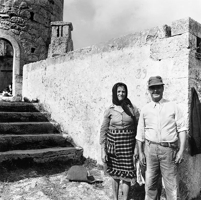 A Village on Kythera Exhibition 1996 — photograph 91