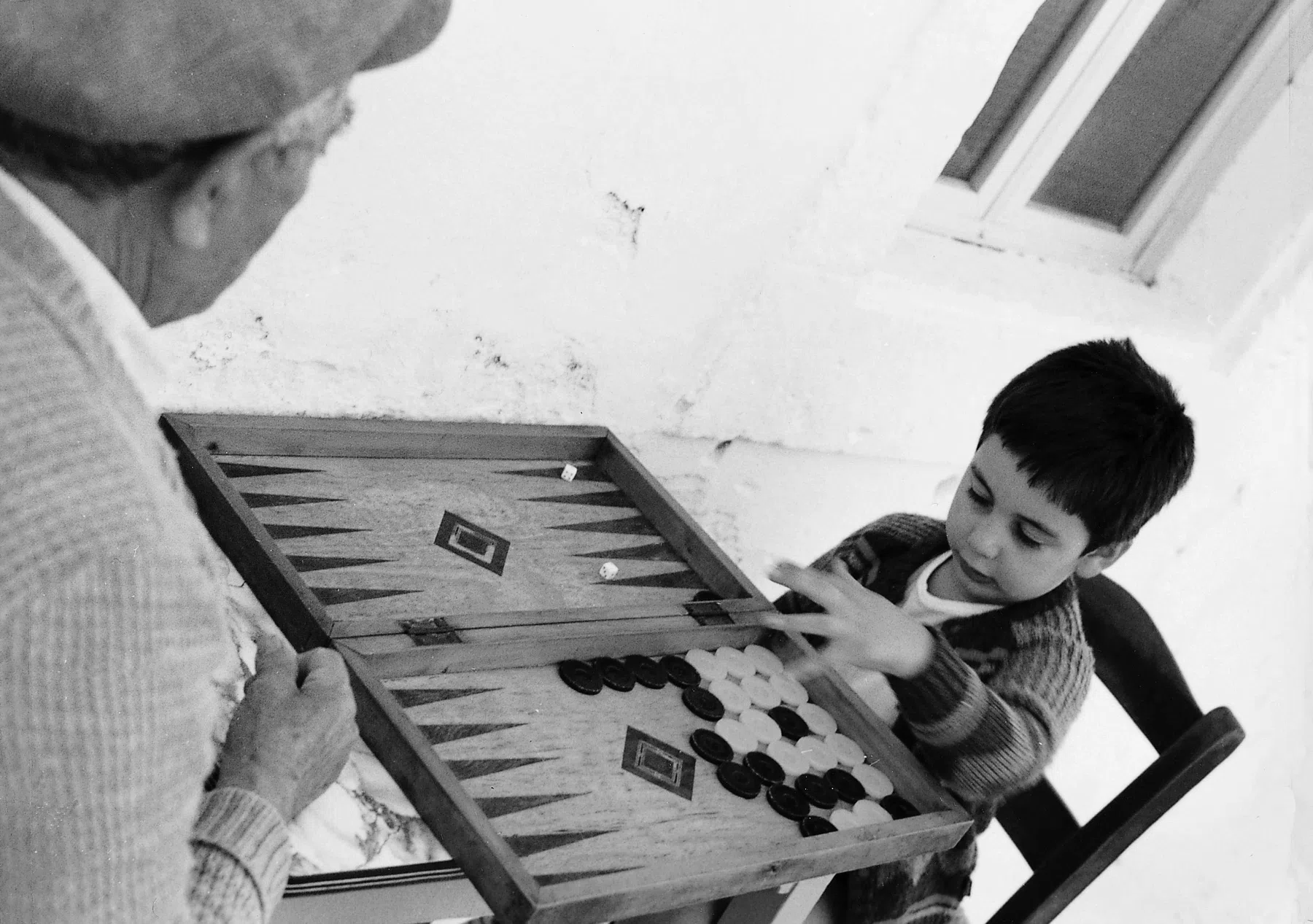 A Village on Kythera Exhibition 1996 — photograph 57
