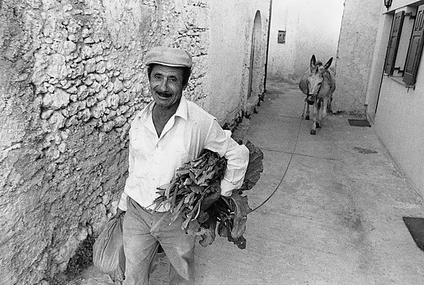 A Village on Kythera Exhibition 1996 — photograph 104