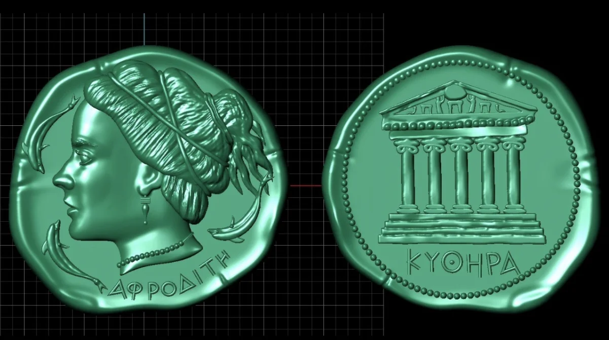 2023 Aphrodite Kythera Coin — photograph 5