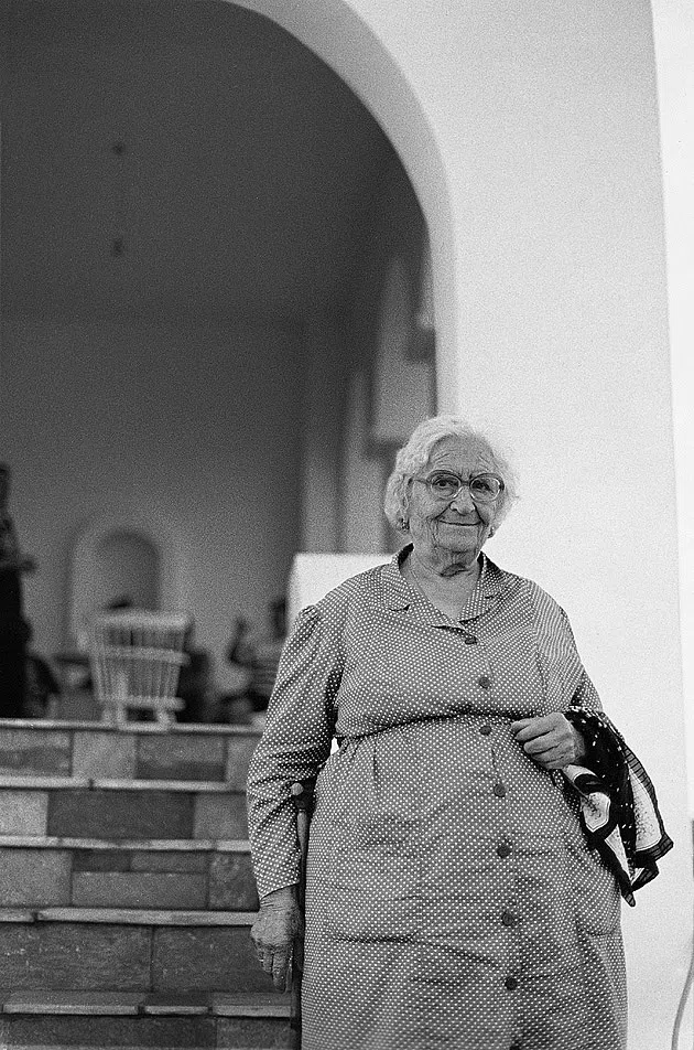 A Village on Kythera Exhibition 1996 — photograph 100