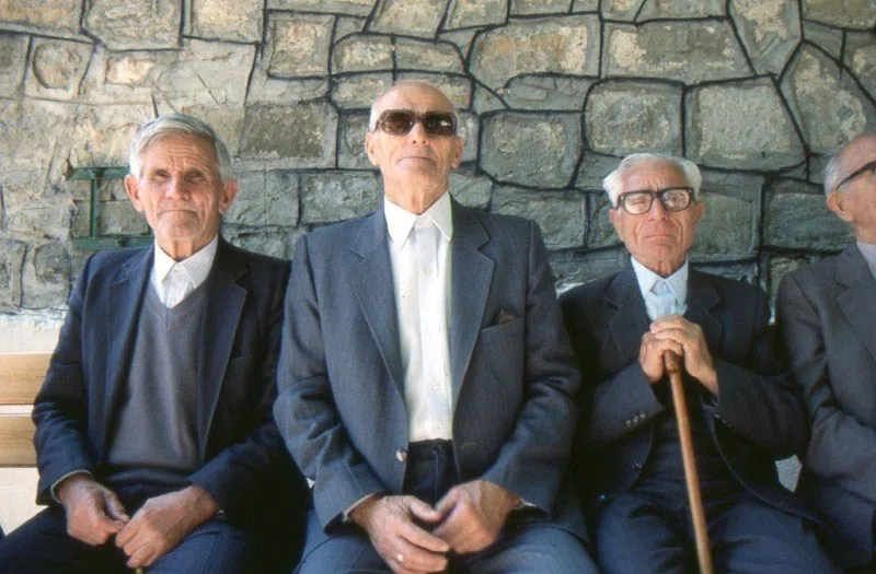 Pindus Mountain Trek 1989 — photograph 146