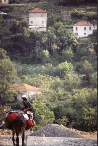 Pindus Mountain Trek 1989 — photograph 201