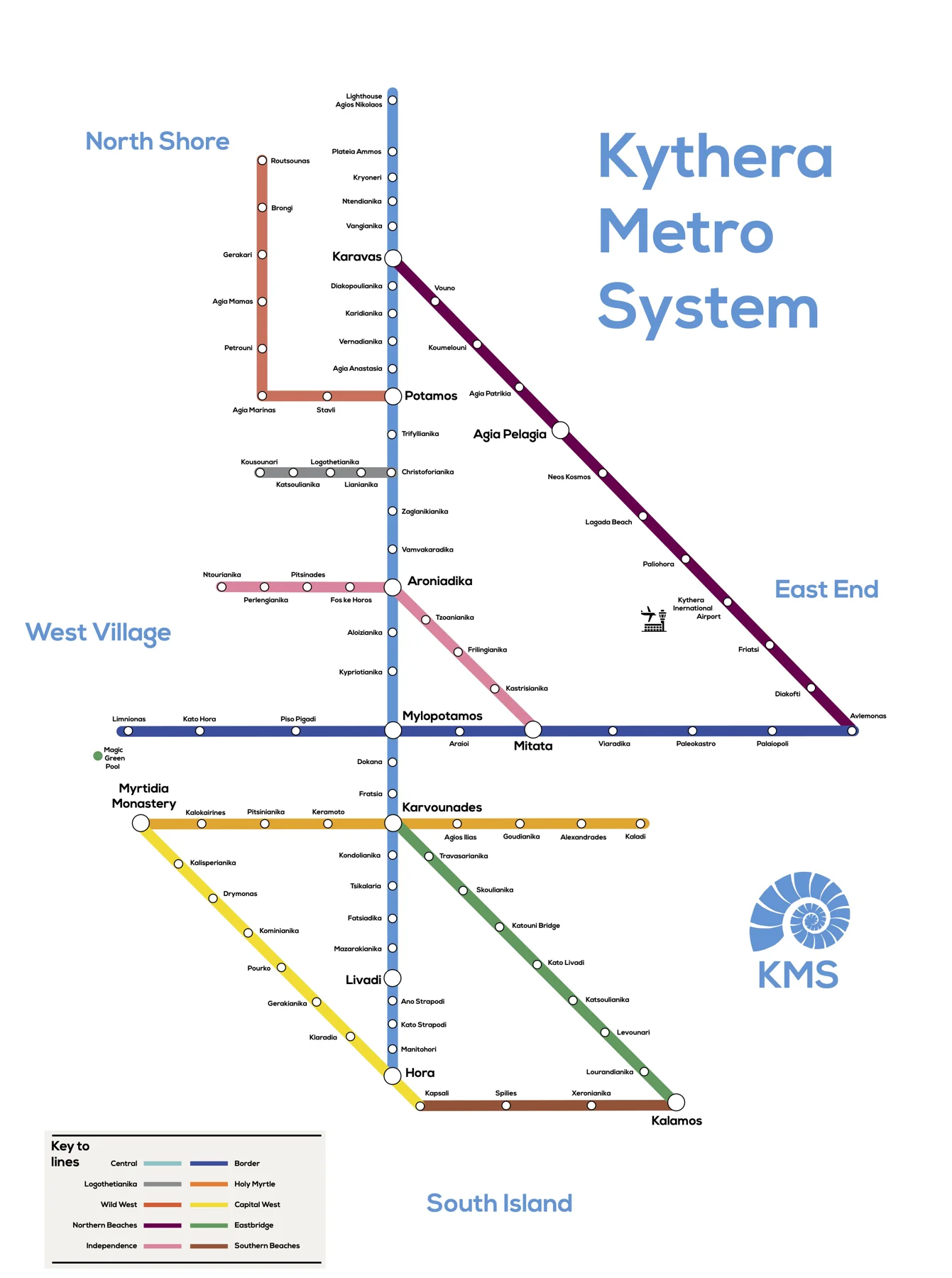 Kythera Metro System — photograph 2