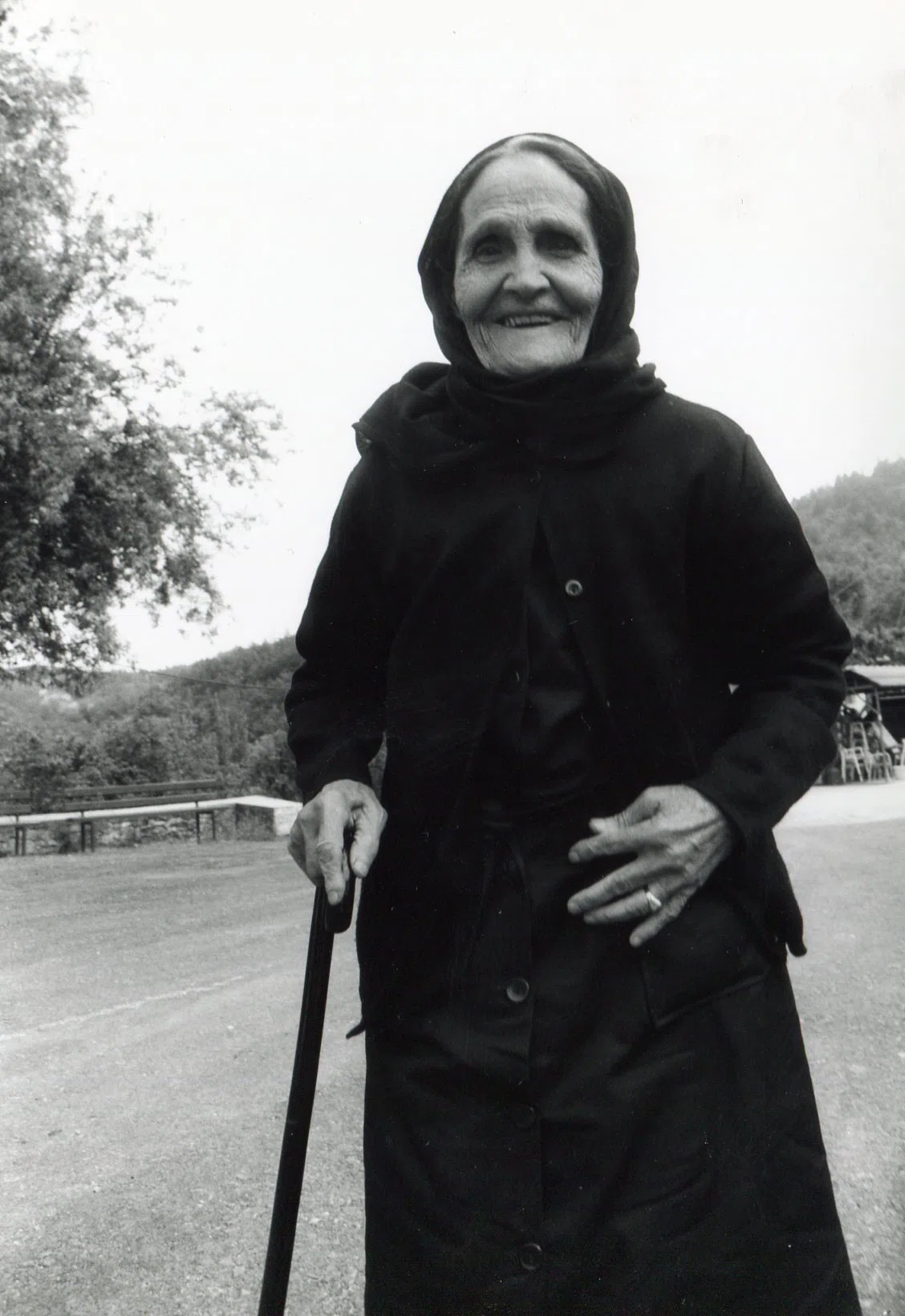 Pindus Mountain Trek 1989 — photograph 70