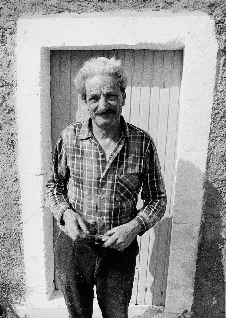 A Village on Kythera Exhibition 1996 — photograph 90