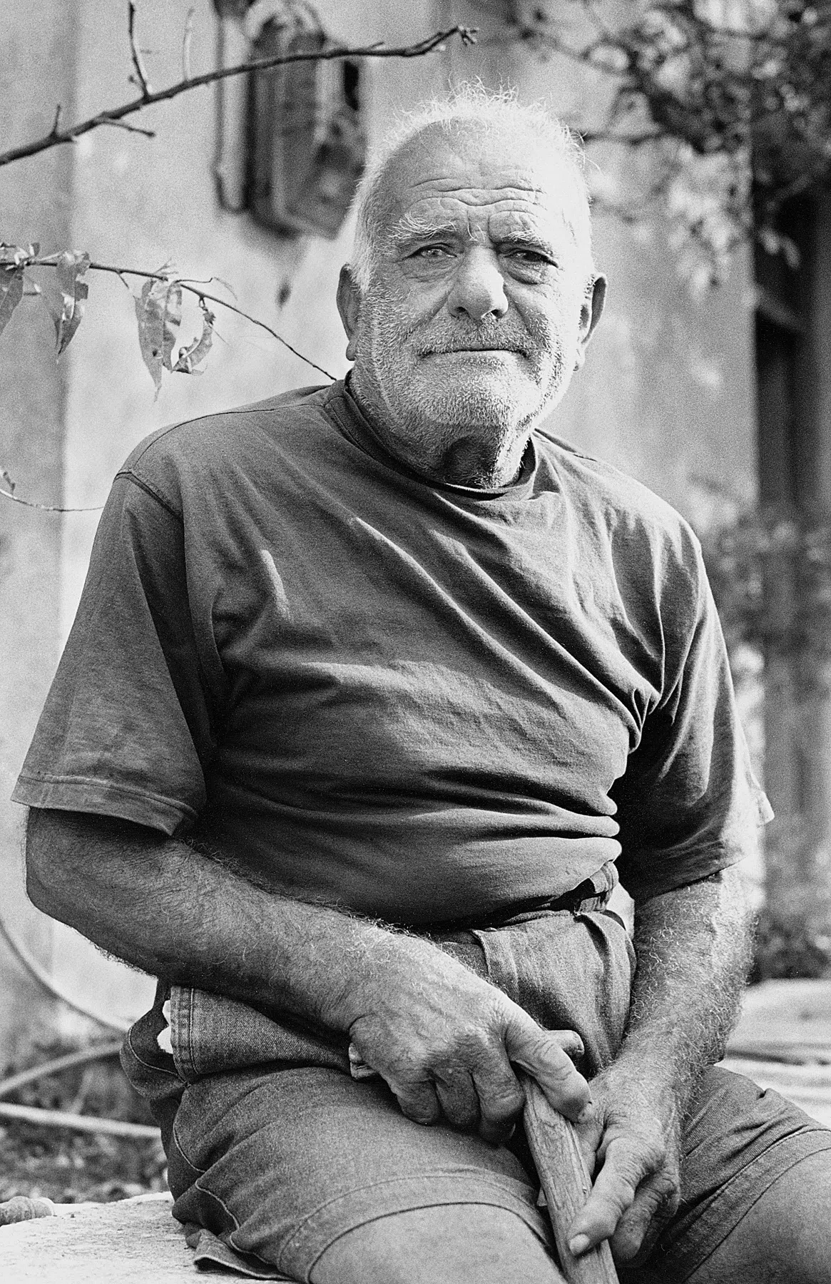 A Village on Kythera Exhibition 1996 — photograph 19