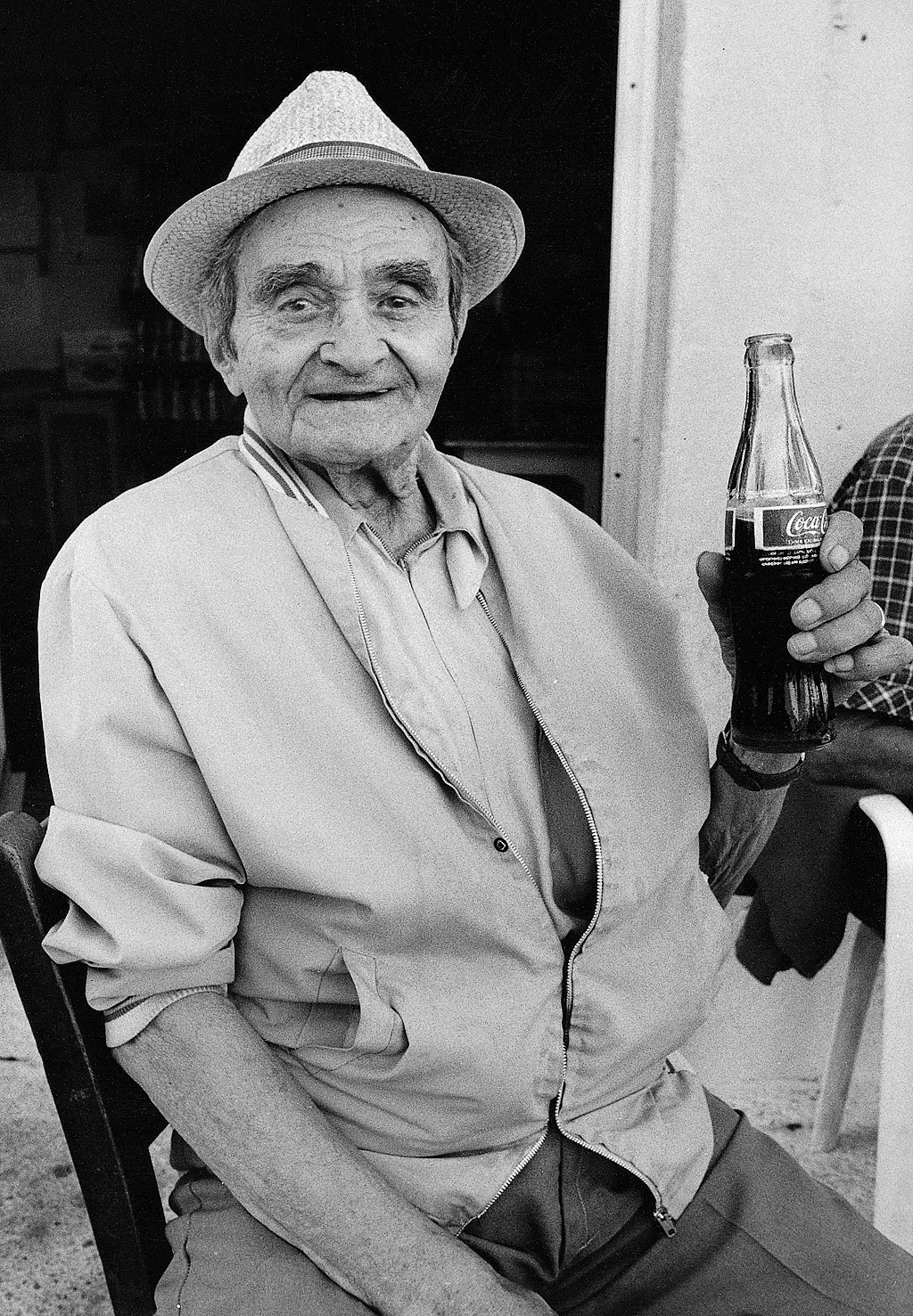A Village on Kythera Exhibition 1996 — photograph 51