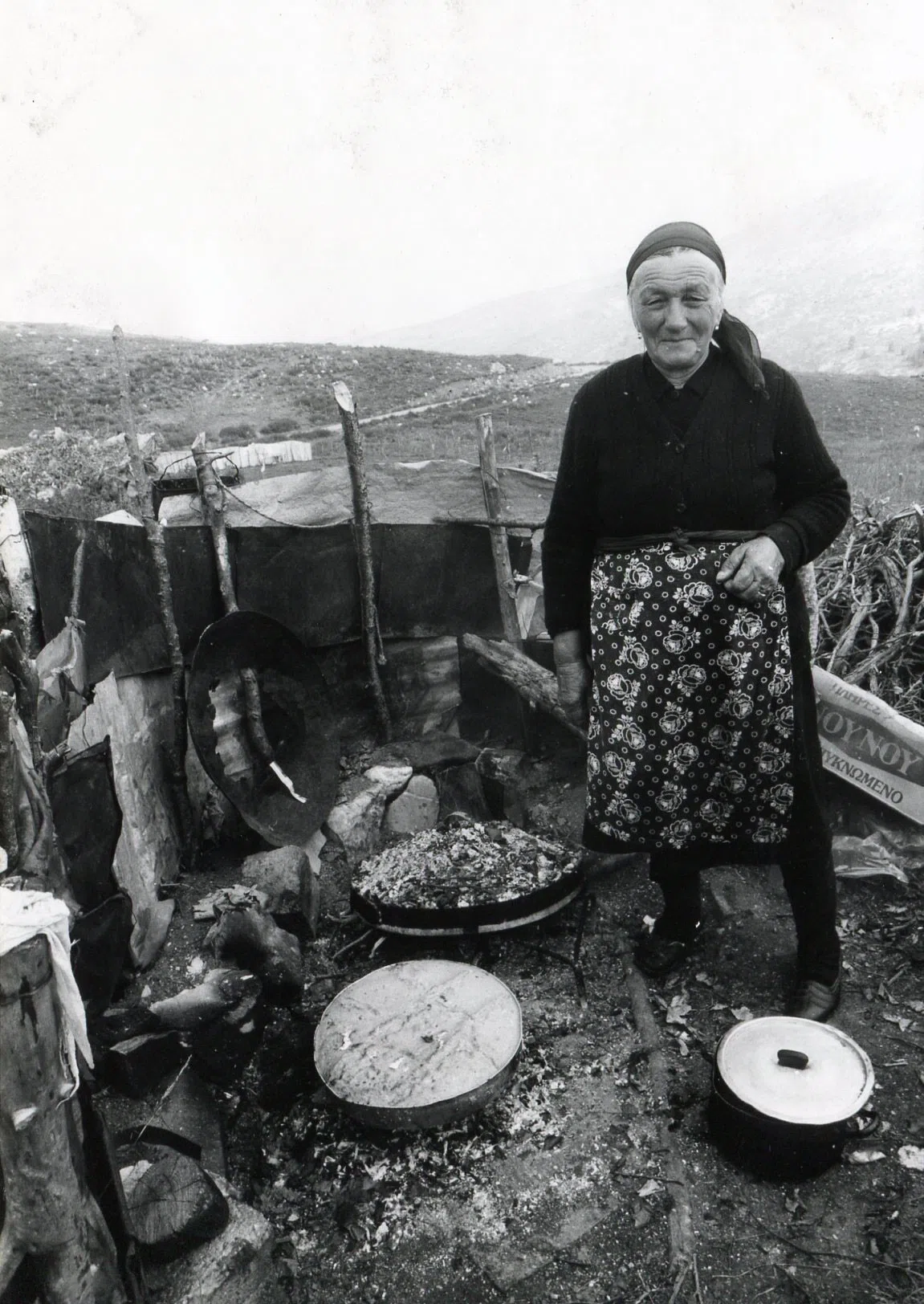 Pindus Mountain Trek 1989 — photograph 102