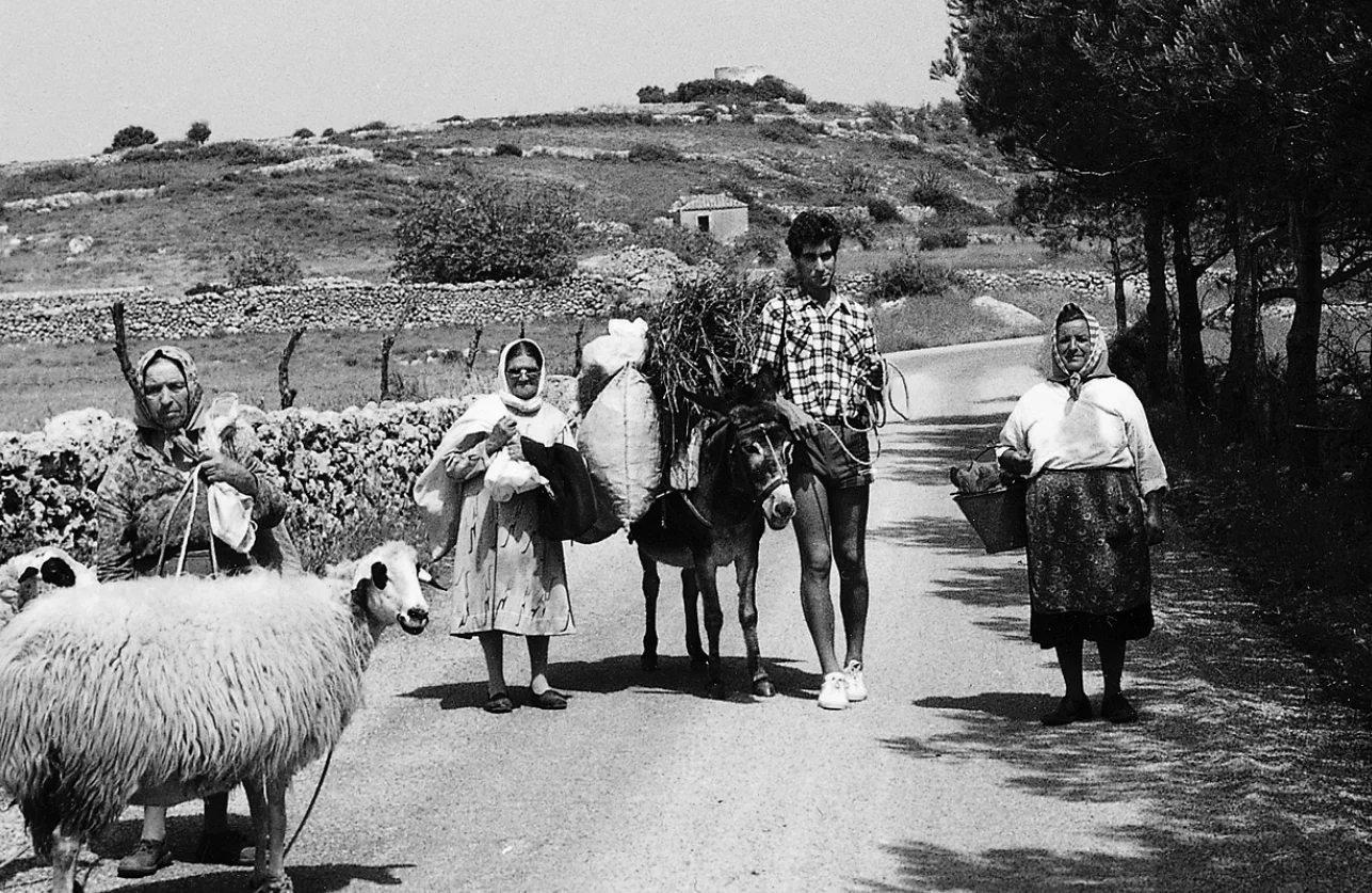 1996 A Village on Kythera Catalogue — image