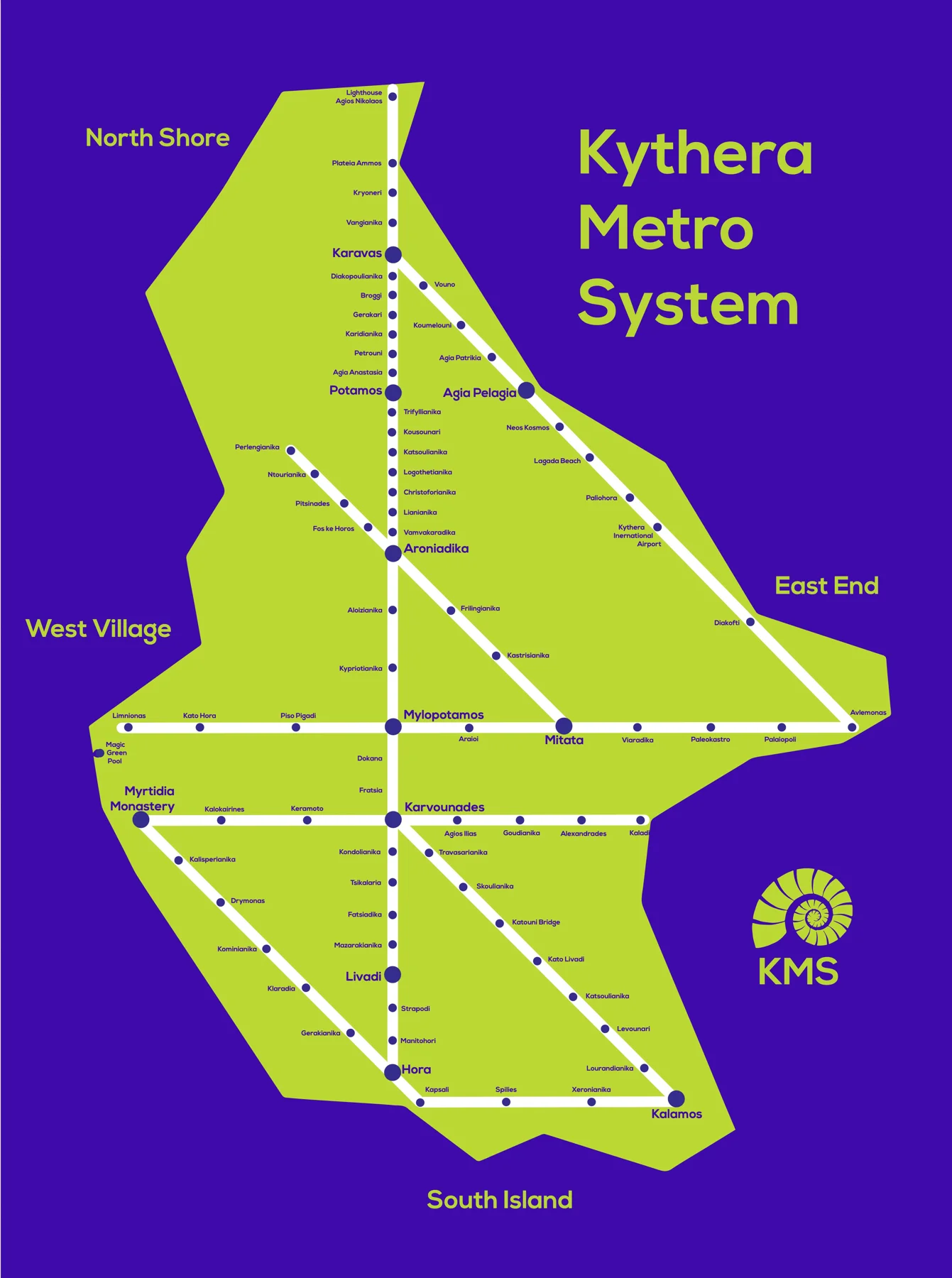 Kythera Metro System — photograph 1