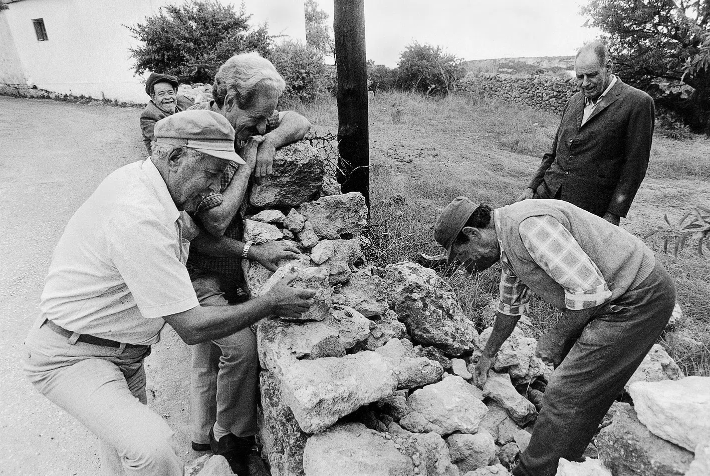 A Village on Kythera Exhibition 1996 — photograph 53