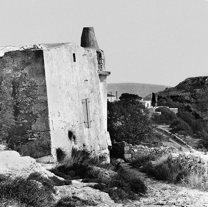 A Village on Kythera Exhibition 1996 — photograph 95