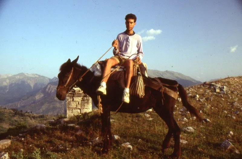 Pindus Mountain Trek 1989 — photograph 208