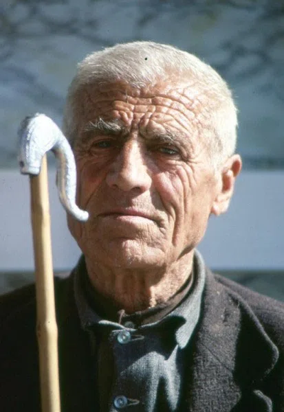 Pindus Mountain Trek 1989 — photograph 137