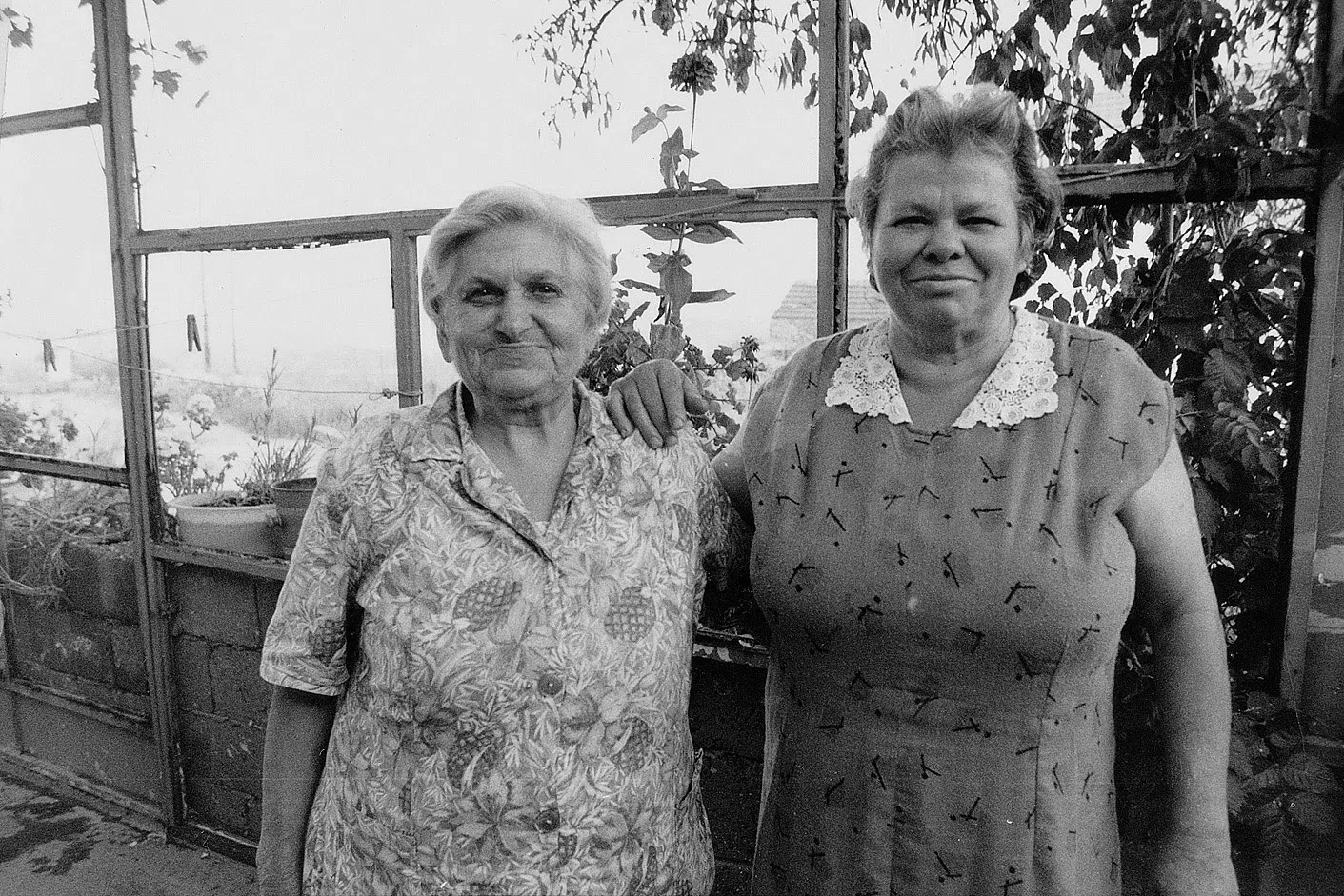 A Village on Kythera Exhibition 1996 — photograph 65