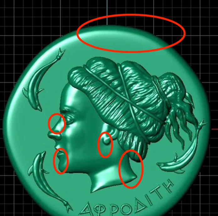 2023 Aphrodite Kythera Coin — photograph 8