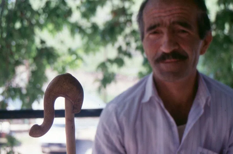 Pindus Mountain Trek 1989 — photograph 155