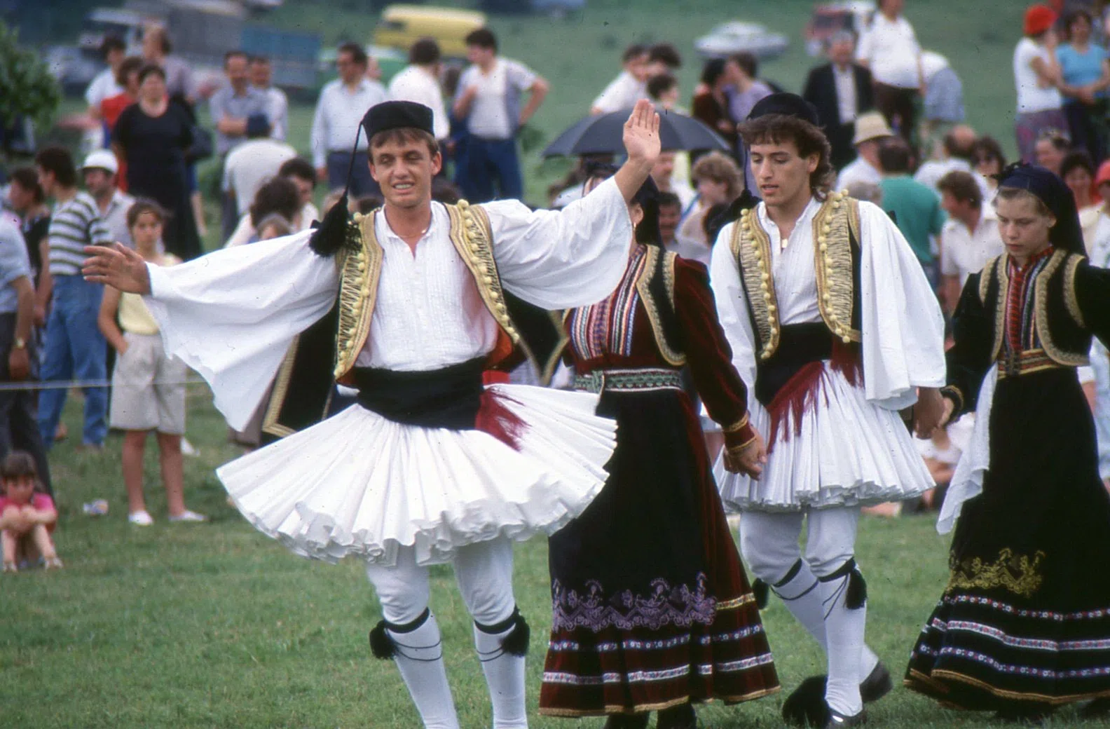 Pindus Mountain Trek 1989 — photograph 4