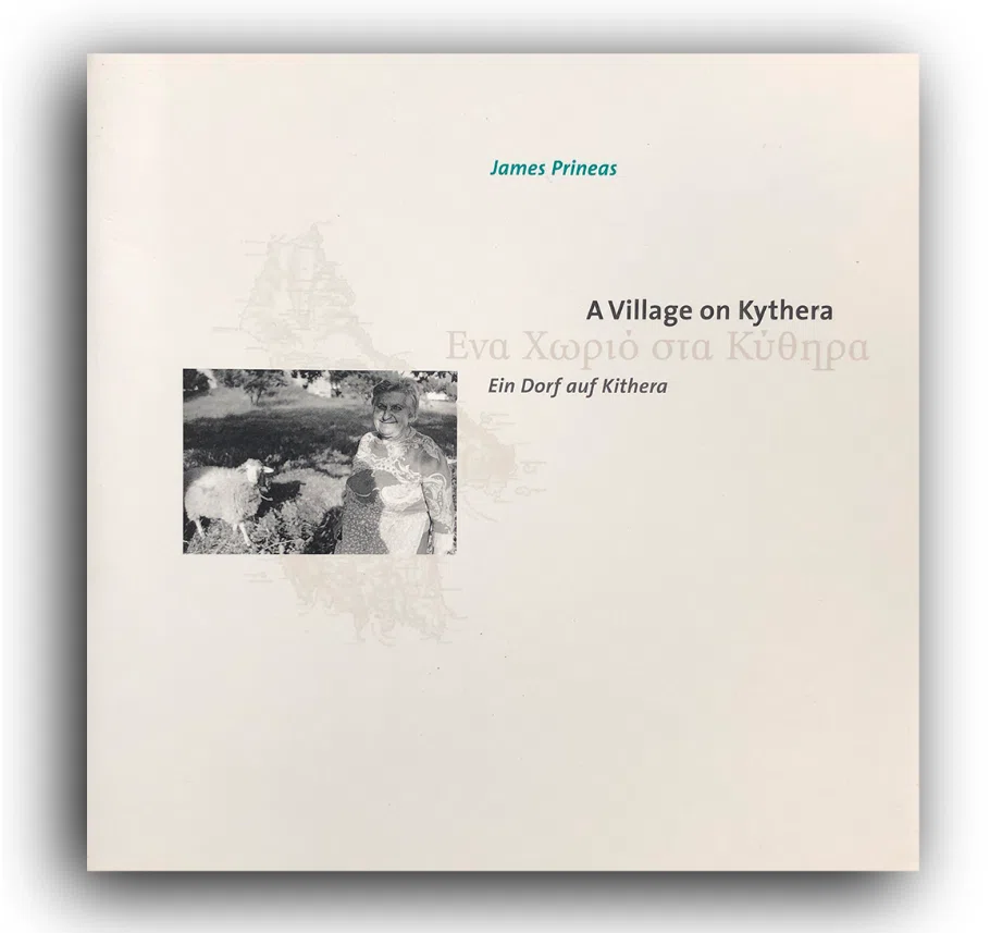 1996 A Village on Kythera Catalogue — image