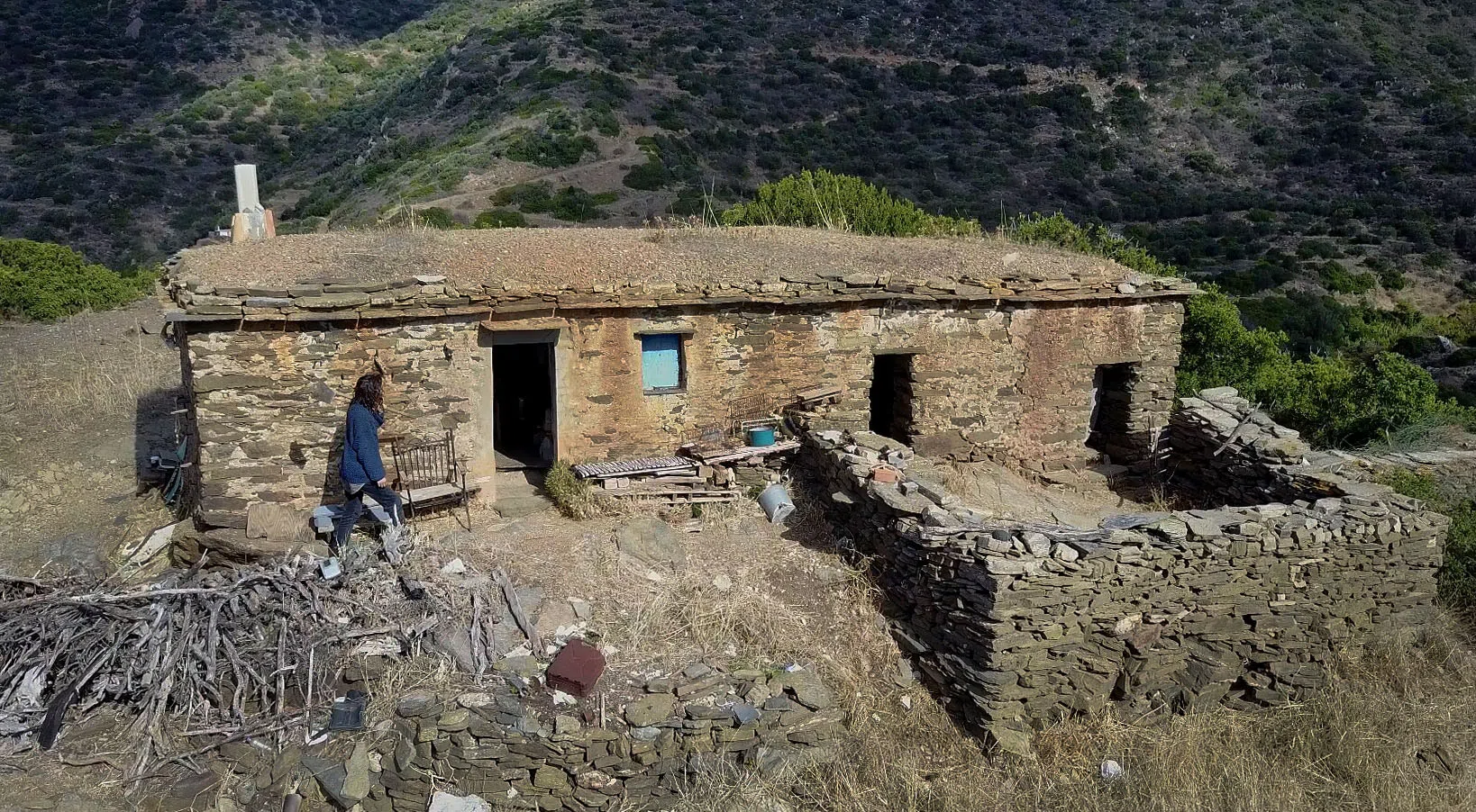 Winter on Kythera — photograph 45